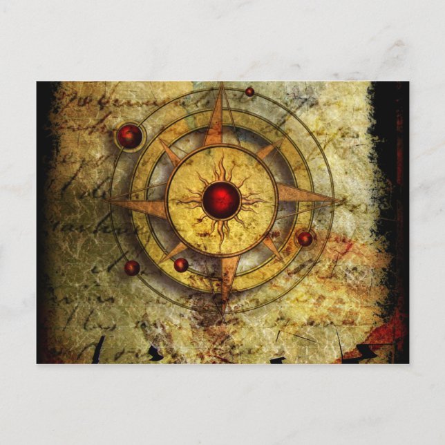 Profecy Postcard (Front)