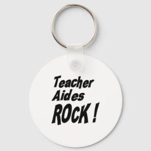 Professeur Aides Rock ! Porte-clés