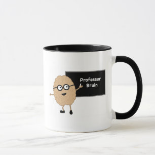 Professeur Brain Mug
