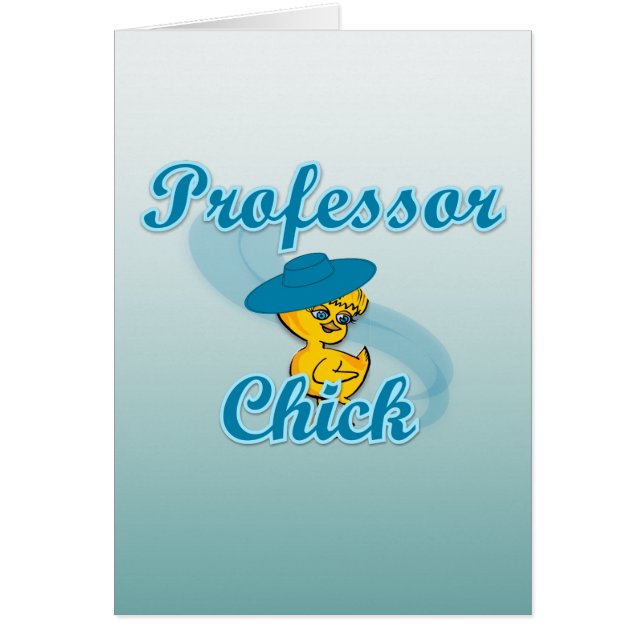 Professeur Chick #3 (Devant)