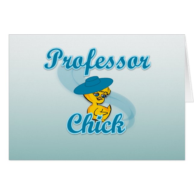 Professeur Chick #3 (Devant horizontal)