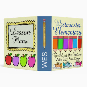 Professeur - Classeur de Carnet scolaire - SRF