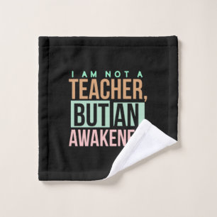 Professeur d'art enseignant An Awakener