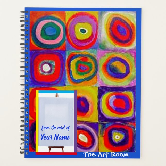 Professeur d'art Kandinsky (Devant)