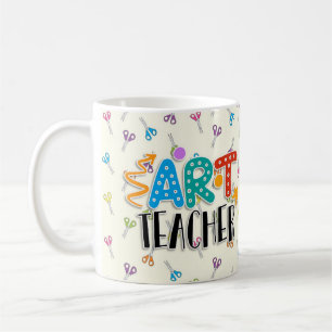 Professeur d'art Mug