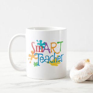 Professeur d'art pour l'enseignant smART Mug