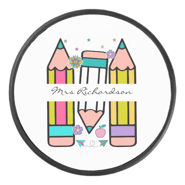 Professeur de crayon coloré (Devant)