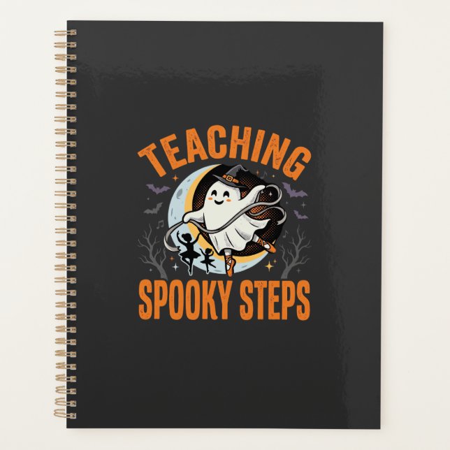 Professeur de danse Halloween pas effrayants (Devant)