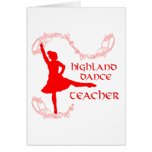 Professeur de danse highland écossaise