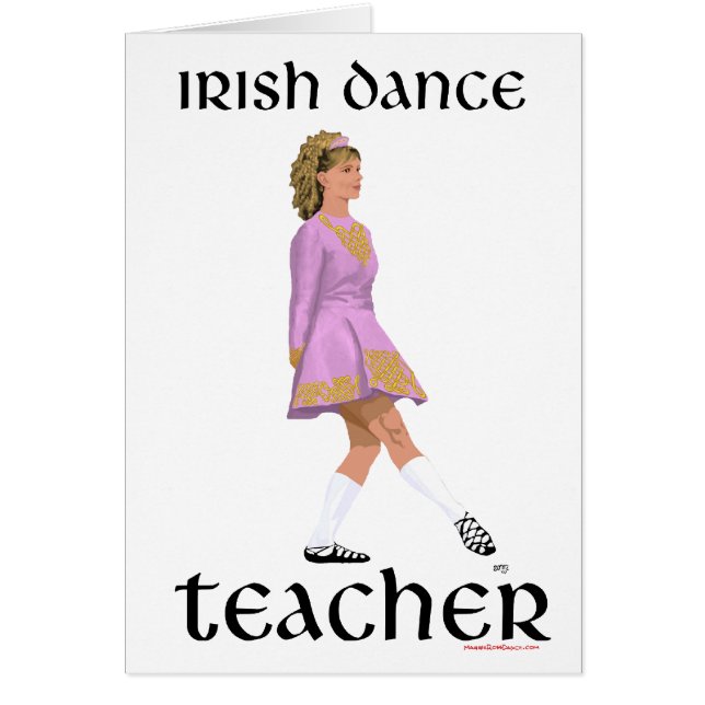 Professeur de danse step Irlandaise - Chaussure Do (Devant)