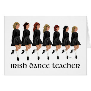 Professeur de danse step Irlandaise - Ligne Noire