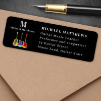 Professeur de Guitare Musicien Entreprise Personna