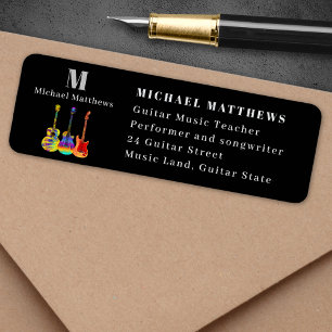 Professeur de Guitare Musicien Entreprise Personna