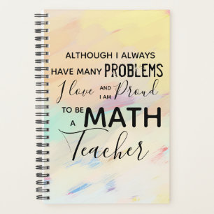 Professeur de mathématiques