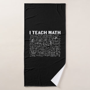 Professeur de mathématiques J'enseigne les mathéma