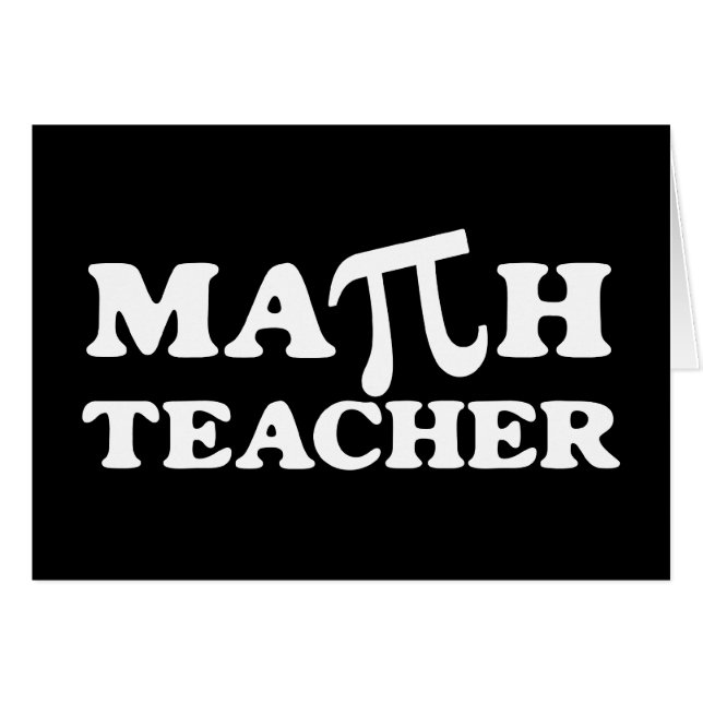 Professeur de maths pi (Devant horizontal)