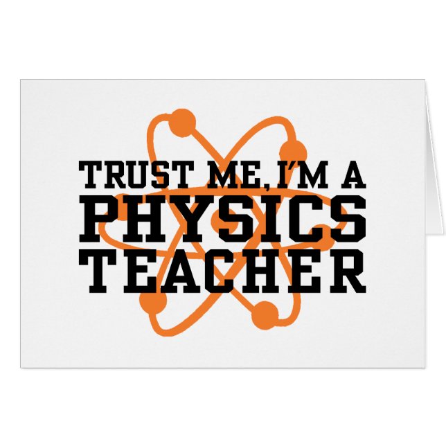 Professeur de physique (Devant horizontal)