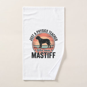 Professeur de physique aime le maillot de chien vi