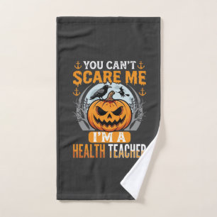 Professeur de santé Halloween Citrouille effrayant