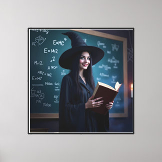 Professeur de science de cuisine - Toile de classe