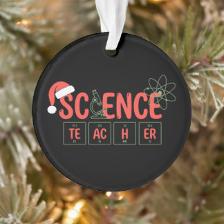 Professeur de sciences Noël Tableau périodique Ato