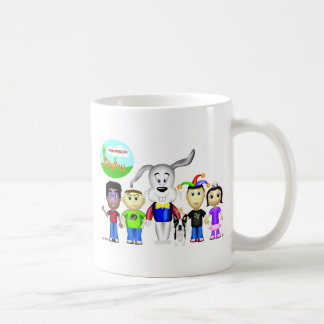 Professeur Digley et tasse d'amis