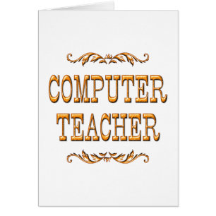 Professeur d'ordinateur