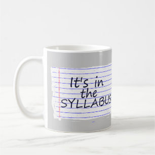 Professeur drôle Mug d'université