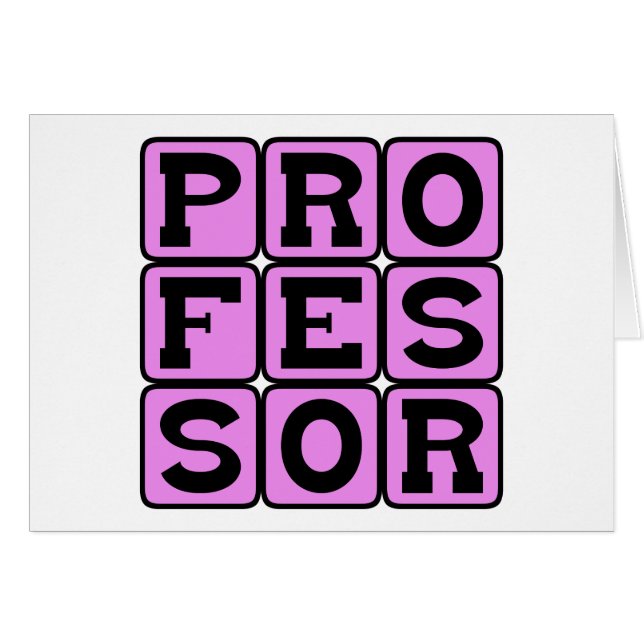 Professeur, enseignant au collège (Devant horizontal)