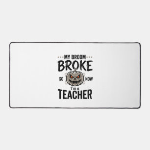 Professeur Halloween Balai Cassa Bouleau Vintage D