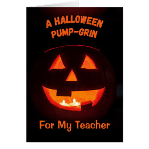 Professeur Halloween Cute Jack o' Lantern