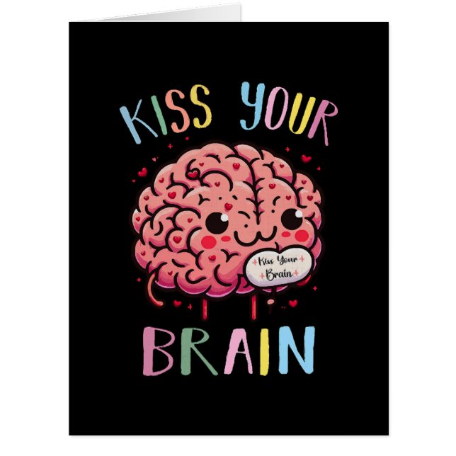 Professeur Kiss Your Brain (Devant)