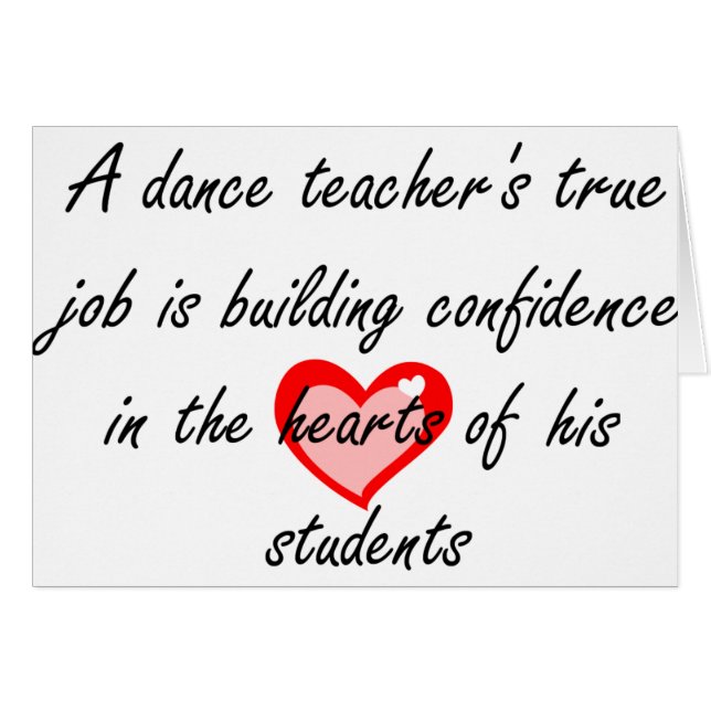 Professeur masculin de danse - confiance de (Devant horizontal)