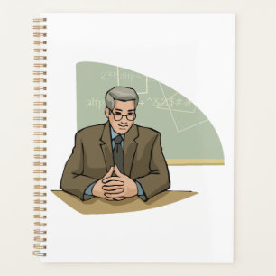 Professeur universitaire homme enseignant professe