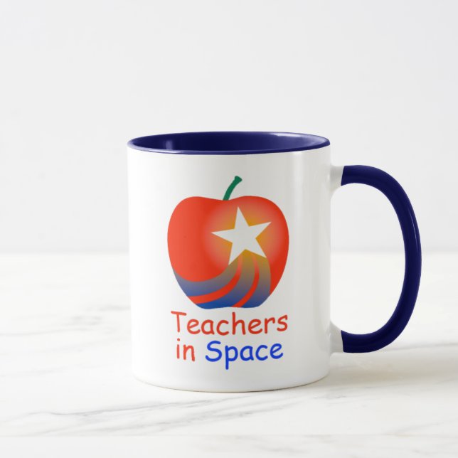 Professeurs dans la tasse de sonnerie de l'espace (Droite)
