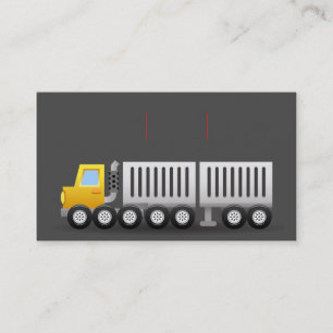 professinal elegant transportation business card