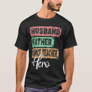 Profession dad hero father Dance Teacher Tank Top