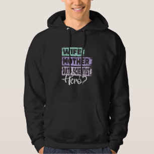 Profession mom hero mother Data Scientist 1 Hoodie