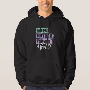 Profession mom hero mother Farmer Hoodie