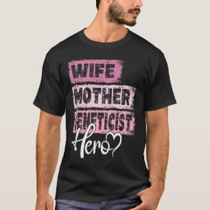 Profession mom hero mother Geneticist T-Shirt