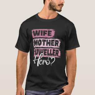 Profession mom hero mother Jeweller T-Shirt