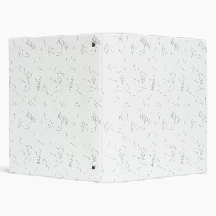 Professional 3-Ring Organizer for Work & School Binder