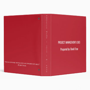Professional 3-Ring Organizer for Work & School Binder