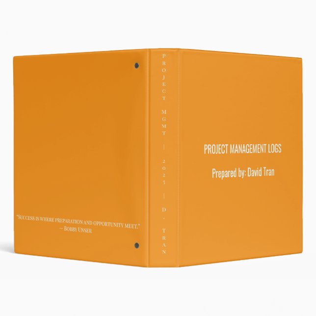 Professional 3-Ring Organizer for Work & School Binder (Background)