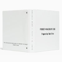 Professional 3-Ring Organizer for Work & School