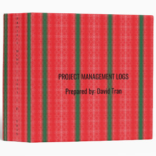 Professional 3-Ring Organizer for Work & School Binder