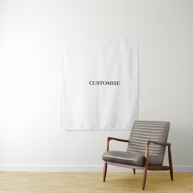 Professional 50" x 60" Tapestry banner customise (In Situ)