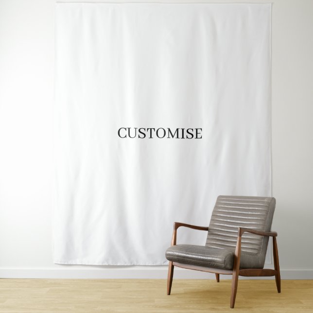 Professional 88" x 104" Tapestry banner (In Situ)