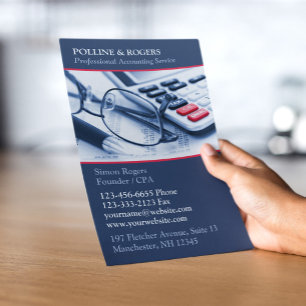 Professional Accountant Services Flyer Template