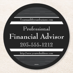 Professional Advertising Paper Coaster - HAMbyWG